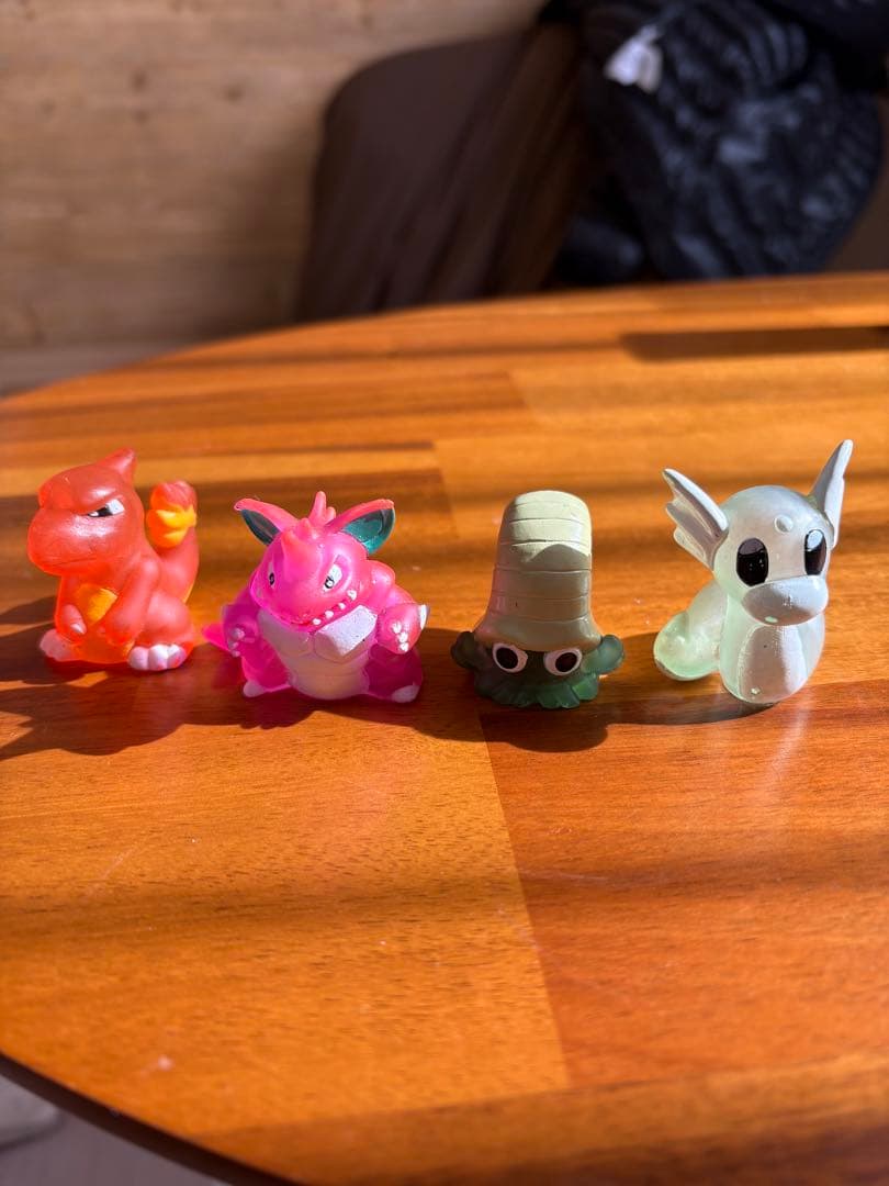 ポケモン 指人形 クリア 4体セット - メルカリ