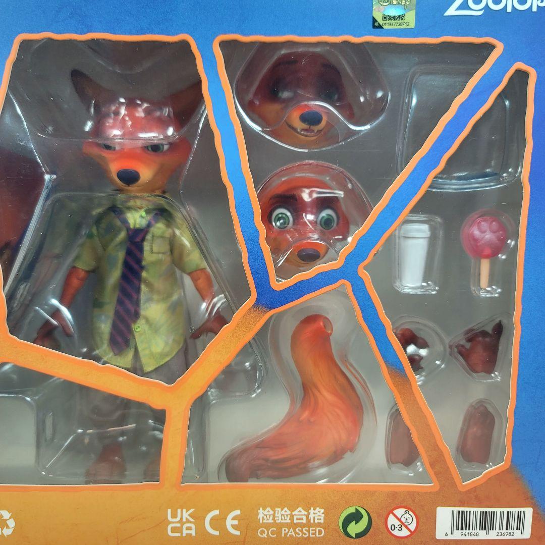 【GONG Studio】新品 正規品 ズートピア ニック＆ジュディ フィギュア