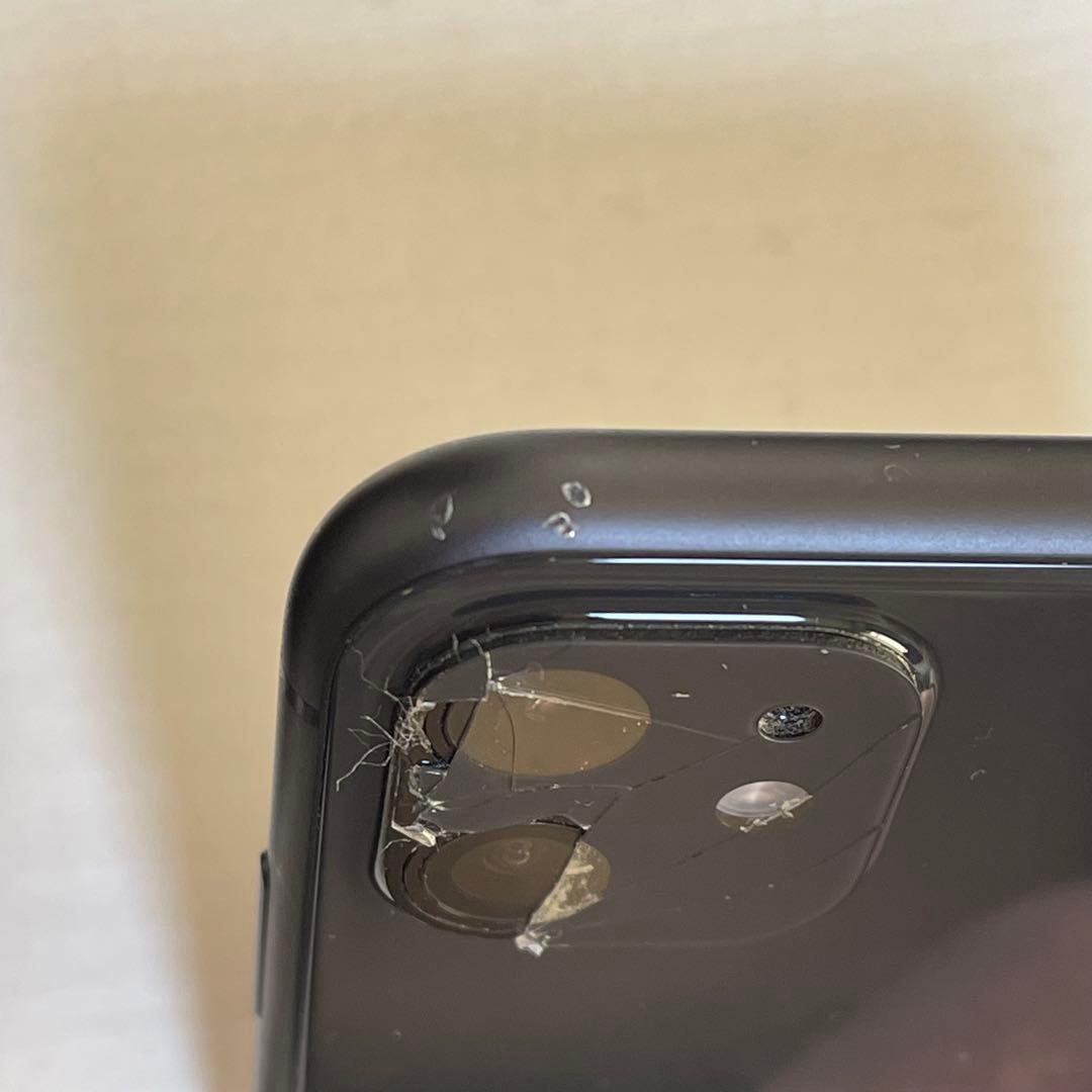携帯電話本体 iPhone 11 Black 128GB