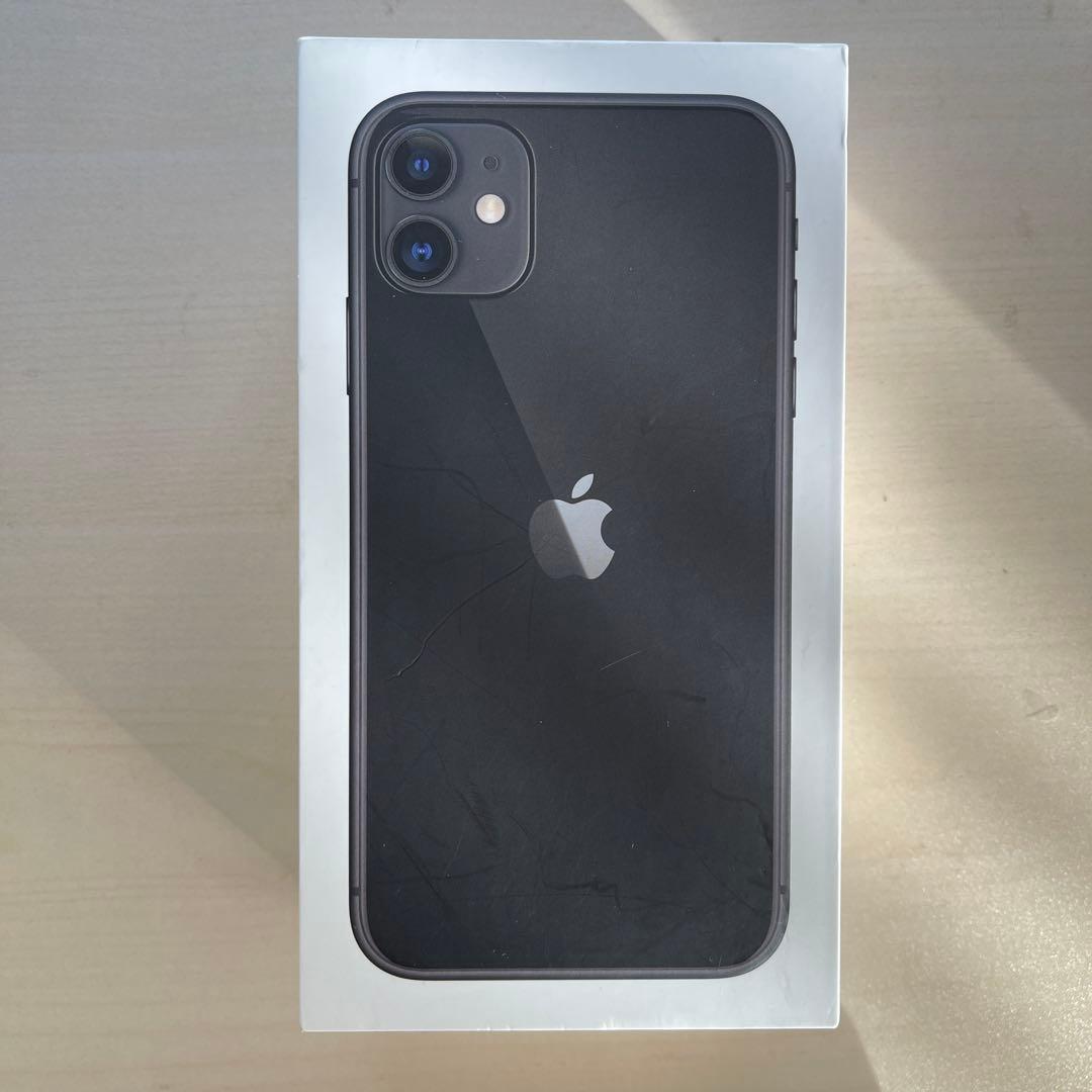 携帯電話本体 iPhone 11 Black 128GB
