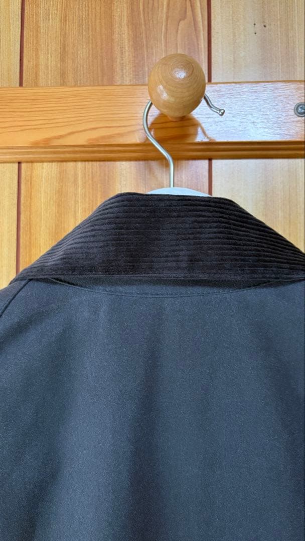 24SS EDIFICE別注 Barbour OS BEDALE グレー 42