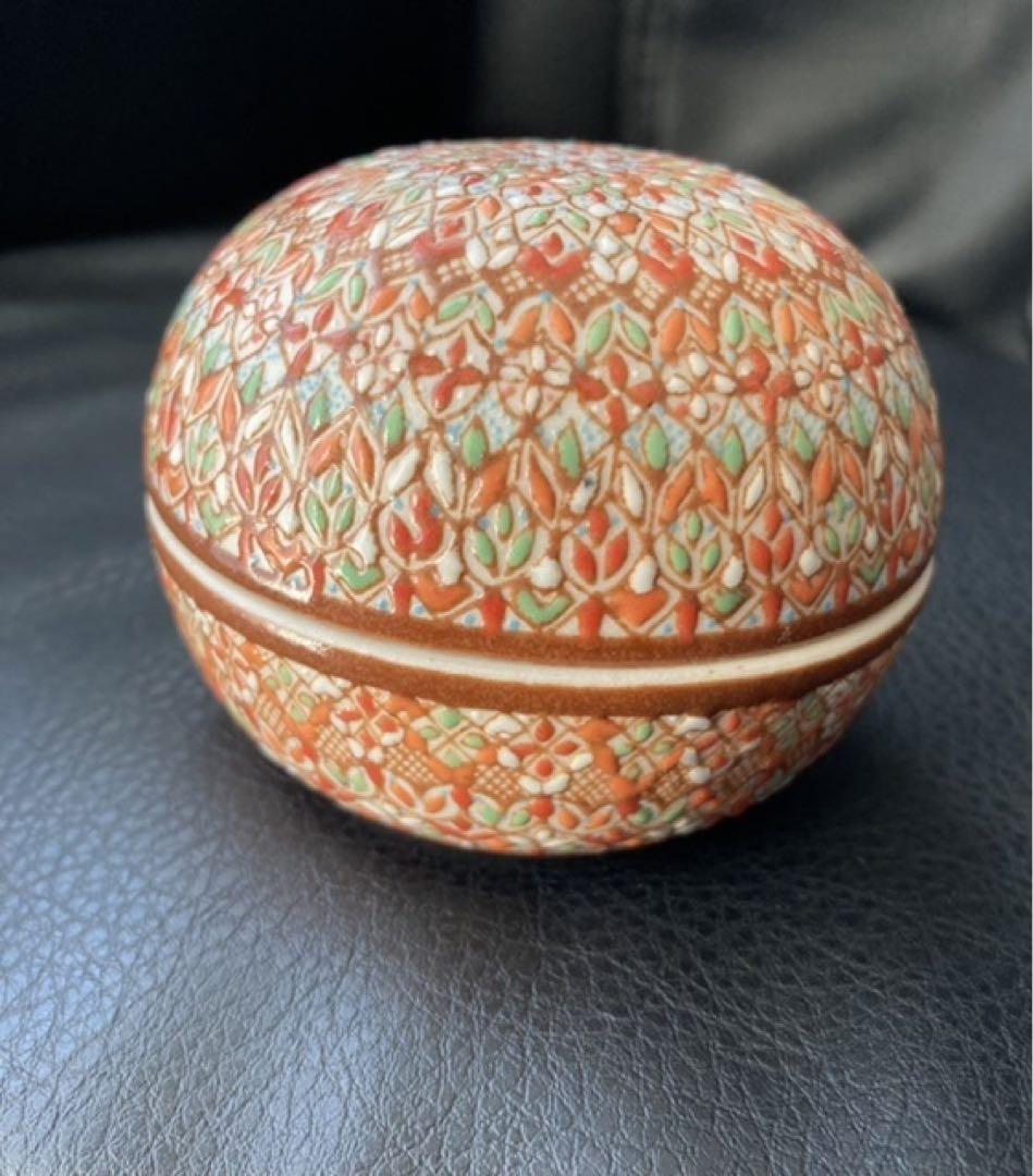 Javier Servin メキシコ セルビン焼 小物入れ ハビエルセルビン