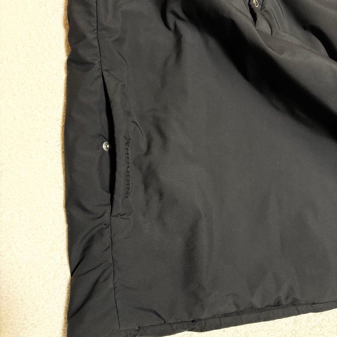 houdini all weather t-neck t neck メンズM