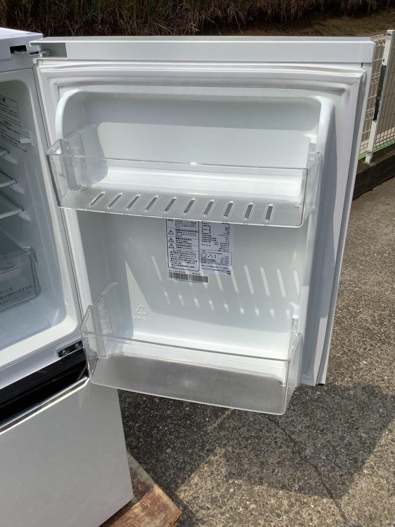 きくちゃん ハイセンス 2ドア冷蔵庫 HR-D1302 130L 17年製
