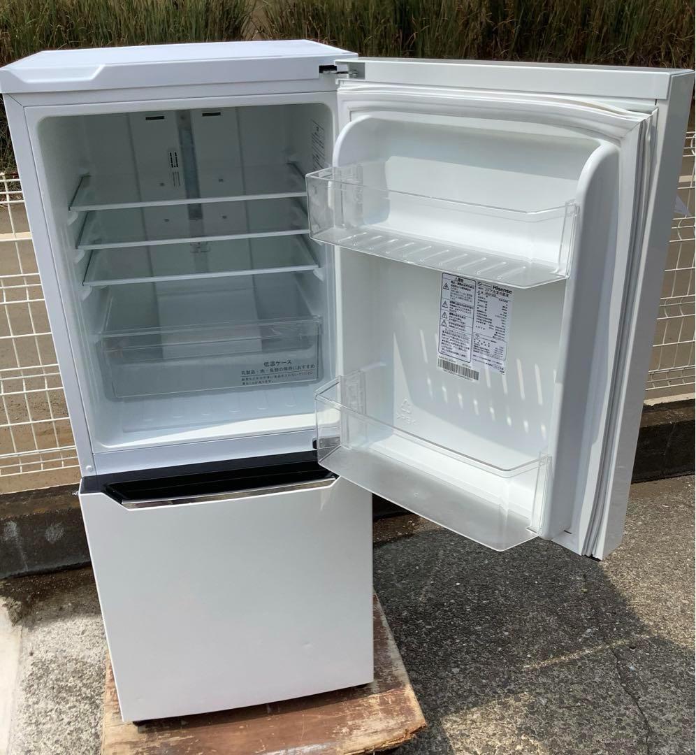 きくちゃん ハイセンス 2ドア冷蔵庫 HR-D1302 130L 17年製
