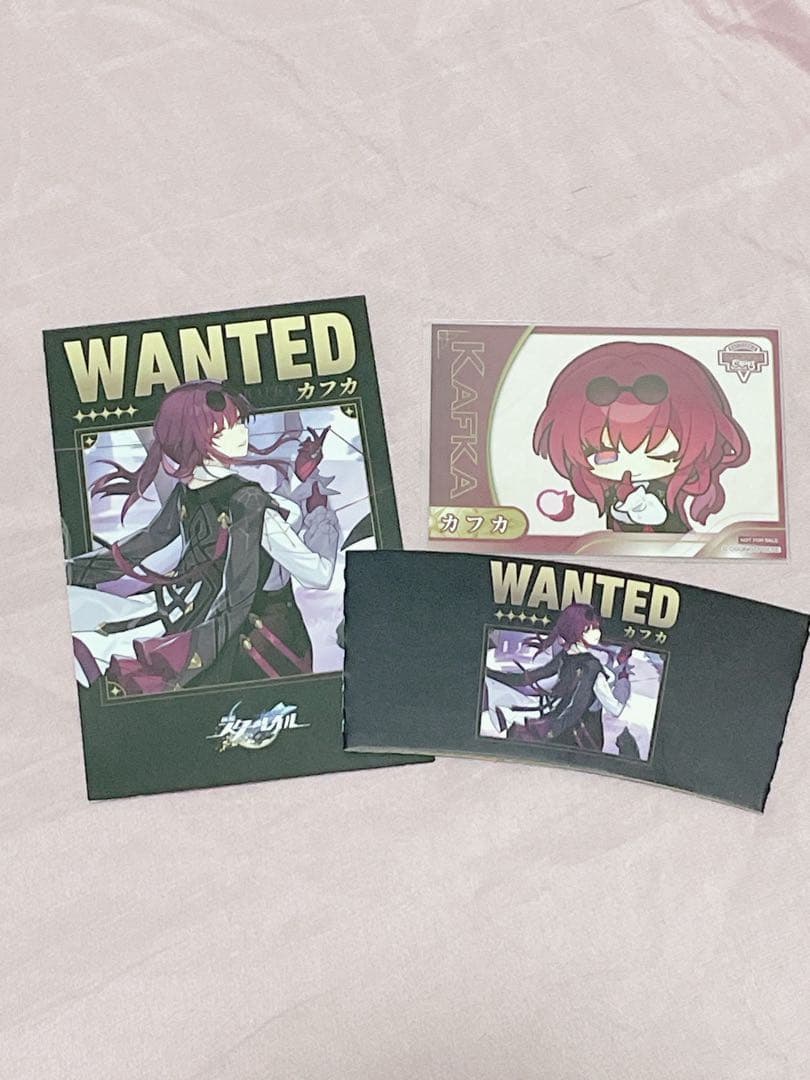 崩壊スターレイルカフカマリオンクレープ