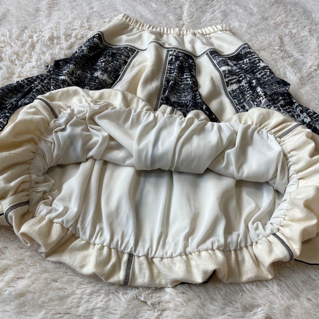 E clat ／イークラット 変形バルーンスカート