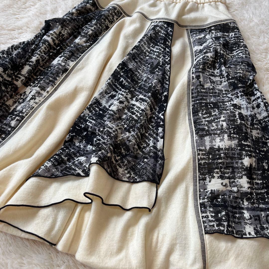 E clat ／イークラット 変形バルーンスカート