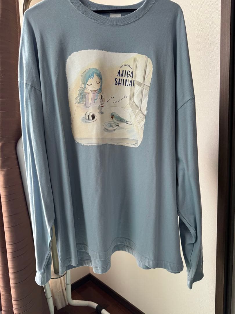 ヨルシカ suisデザインロングtシャツ(味がしないver.) - メルカリ