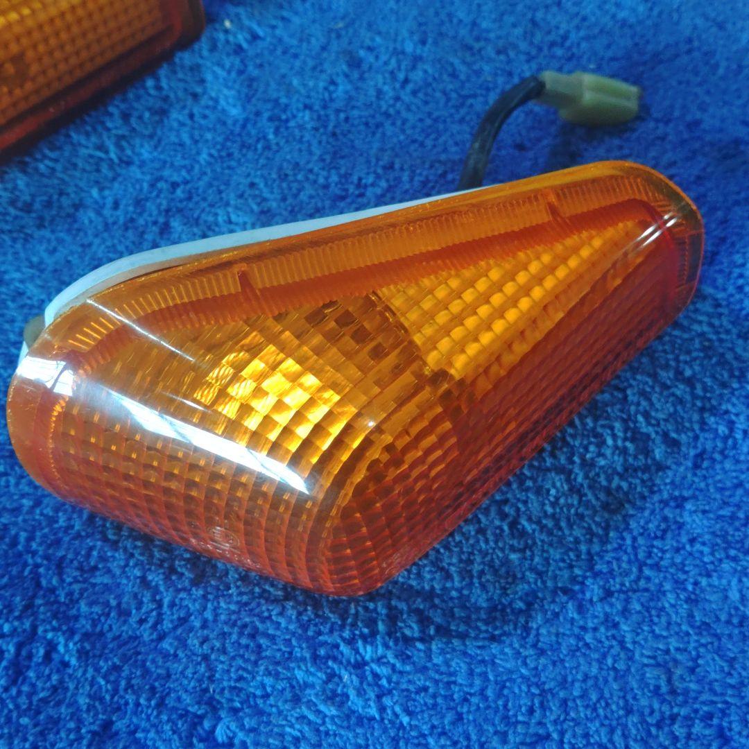 廃盤部品 カワサキZX-10(ZX00B) フロントウインカーセット！