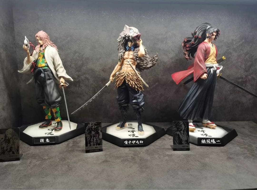 鬼滅の刃  Cheng -STUDIO  さびと 錆兎  フィギュア