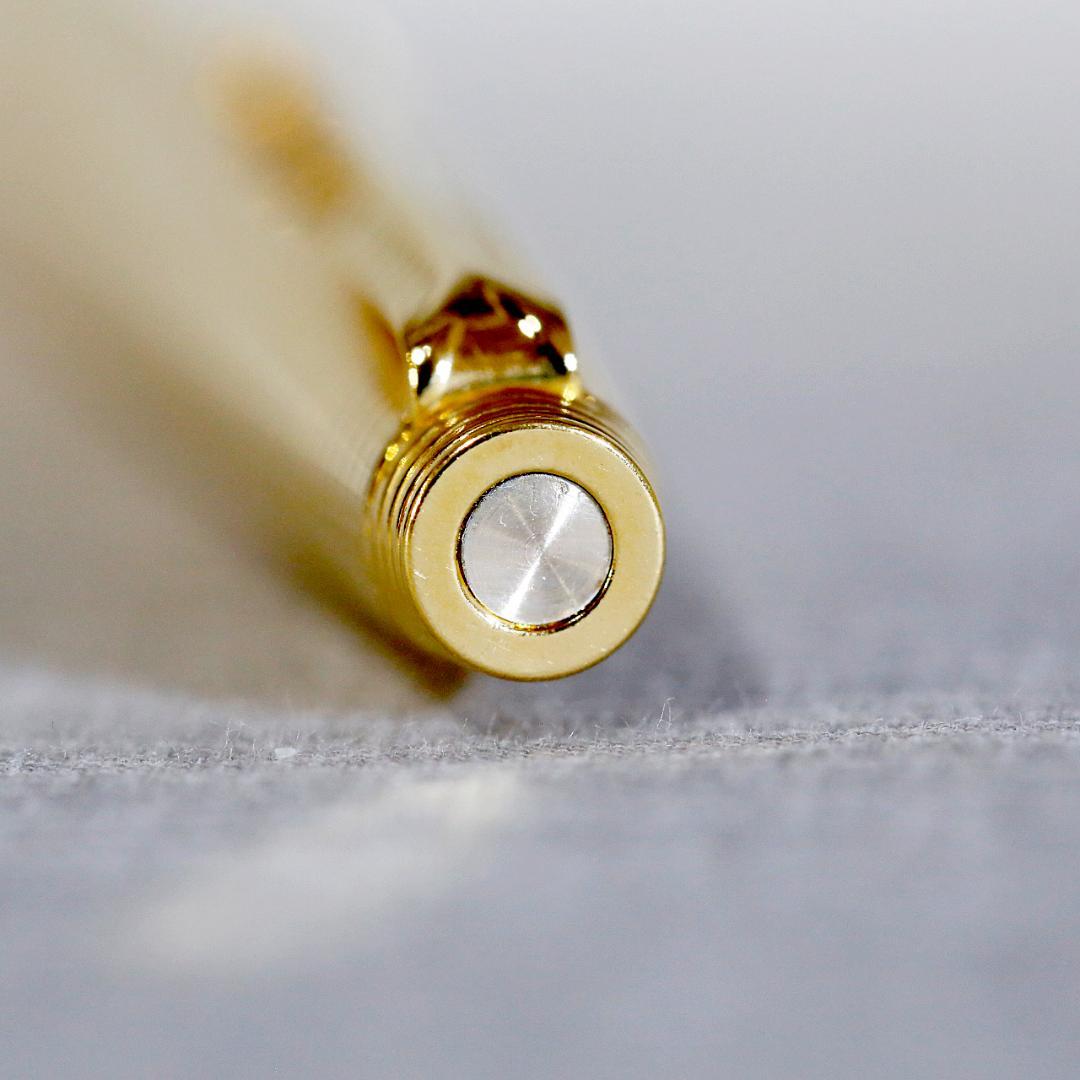 極美品 送料込み】パーカー 万年筆 75 ゴールドフィルド 金張り