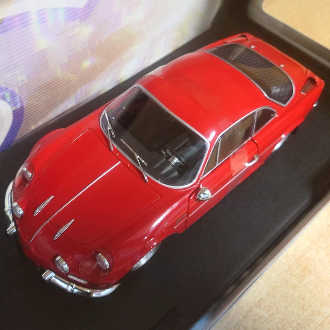 1/18 アルピーヌ A110 1600S 1969 レッド ソリド製ミニカー