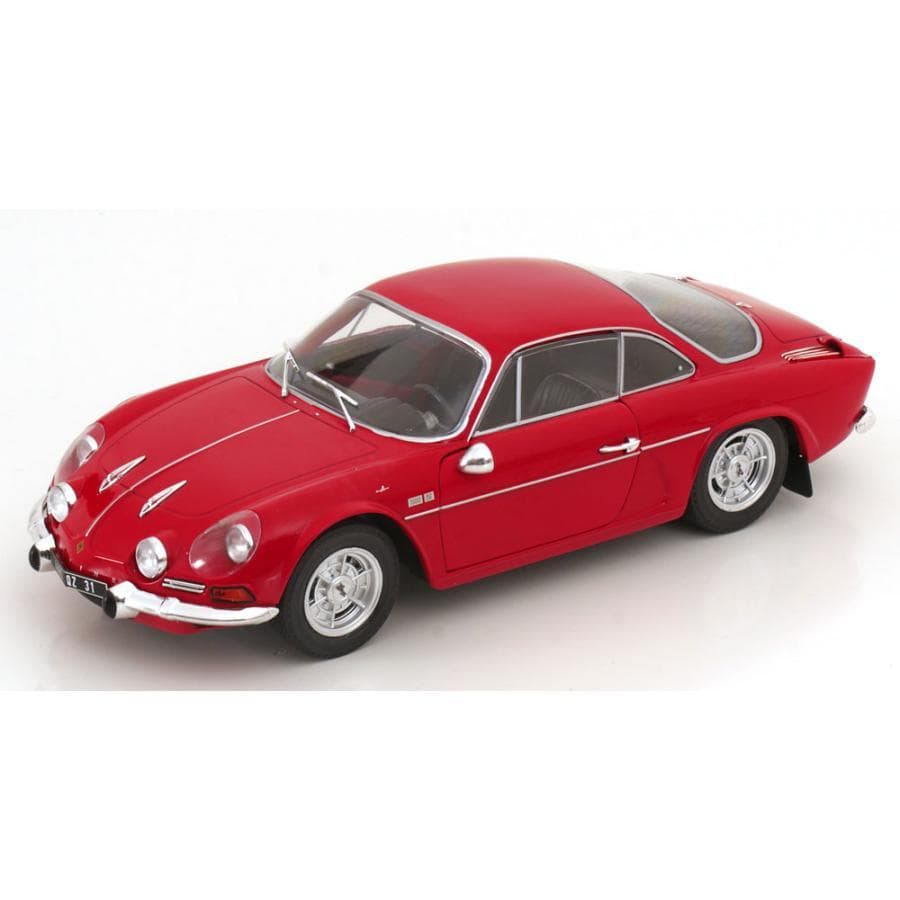1/18 アルピーヌ A110 1600S 1969 レッド ソリド製ミニカー
