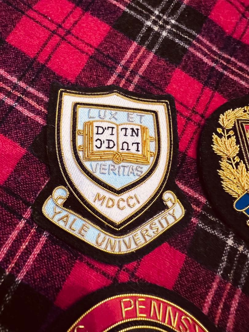 アメリカ東部8大学ブレザー、モールエンブレム8個セット！大変貴重