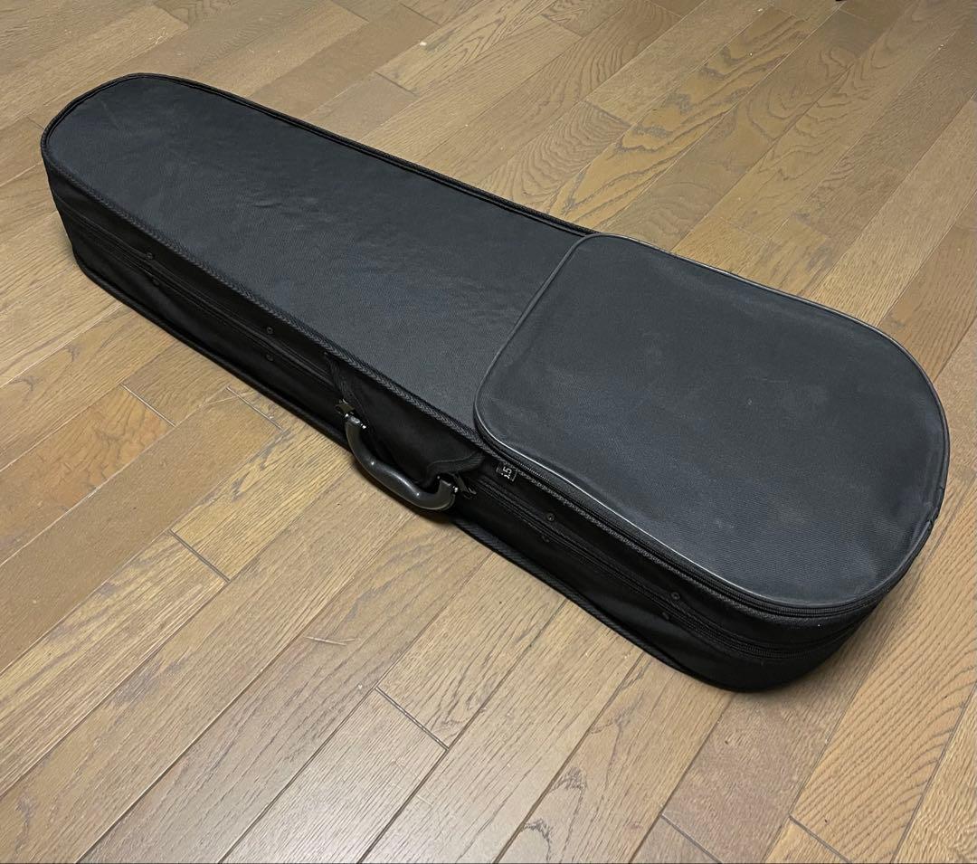 美しい虎杢の丁寧に作られたヴィオラ、15.5インチサイズです。