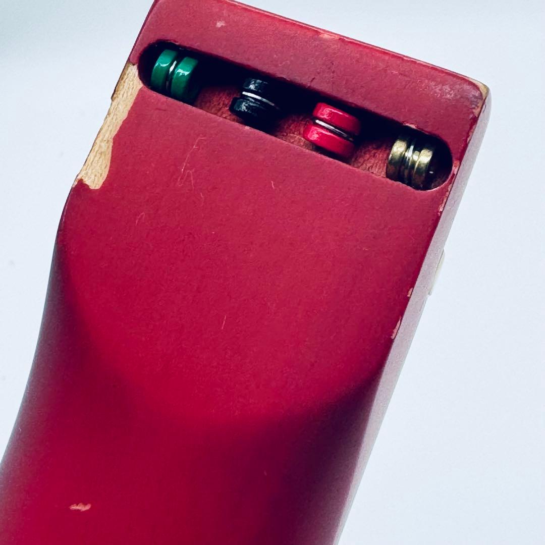 AnyGig エニィギグ 赤 トラベルベース エレキベース 現状品 AnyGig