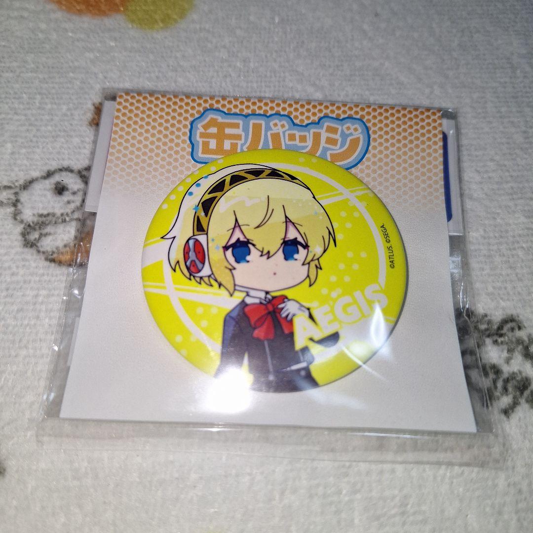 アイギス POPArt 缶バッジ ペルソナ3リロードペルソナ3R P3R - メルカリ