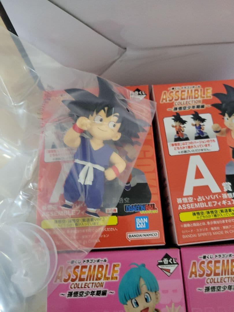 ドラゴンボール　一番くじ　ASSEMBLE　COLLECTION　フィギュア