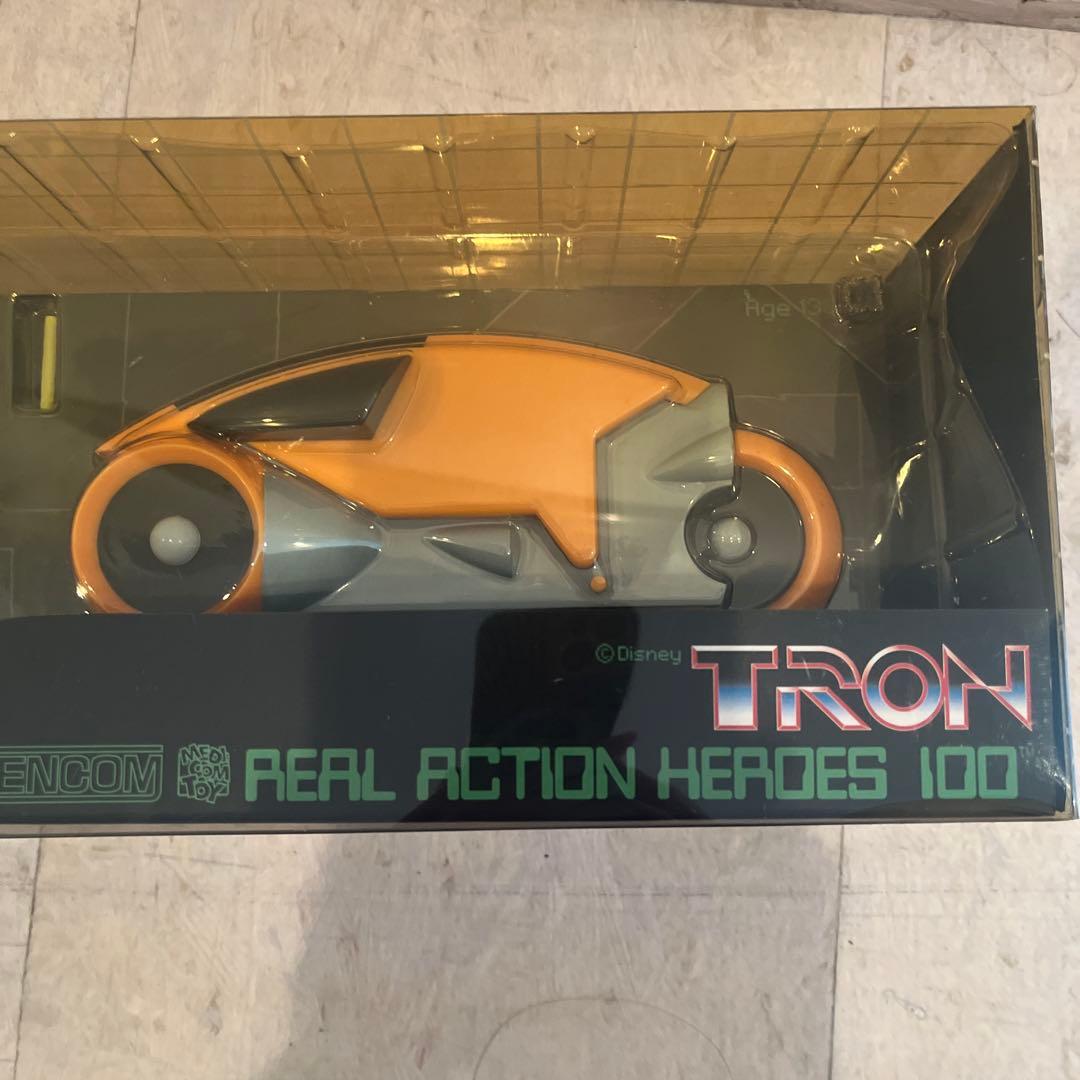 映画『TRON』 (Disney)　LIGHTCYCLE 【ORANGE】　新品
