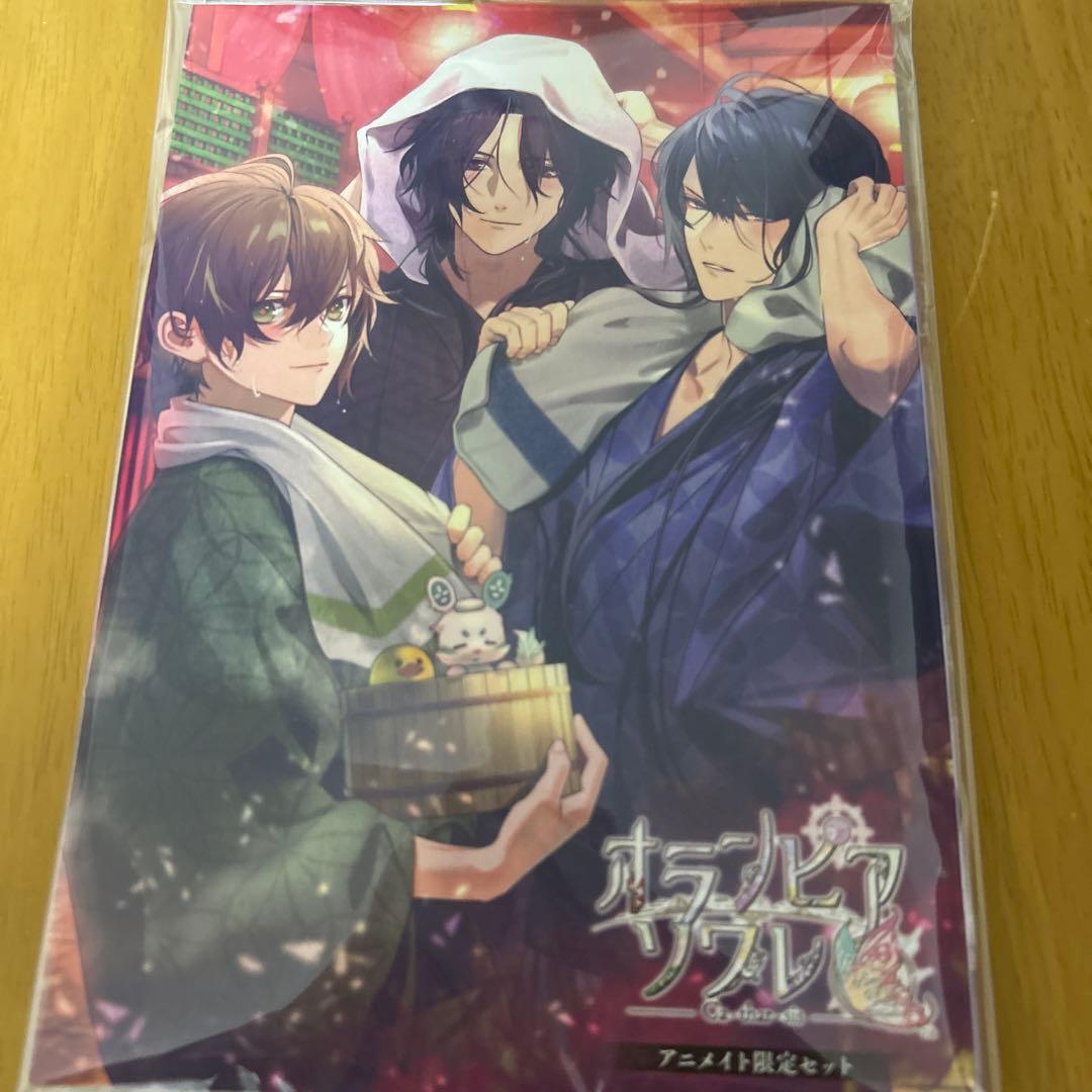 オランピアソワレ catharsis アニメイト特典小冊子 - メルカリ