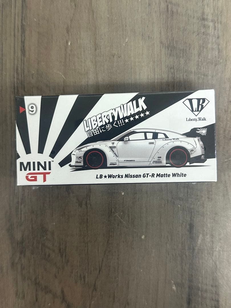S*o様 未開封！MINIGTリバティーウォーク GT-R 3台セット