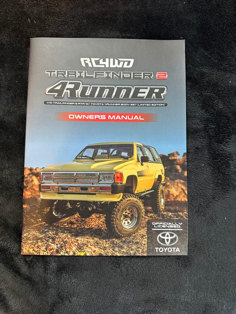 RC4WD 4RUNNER RC 限定版