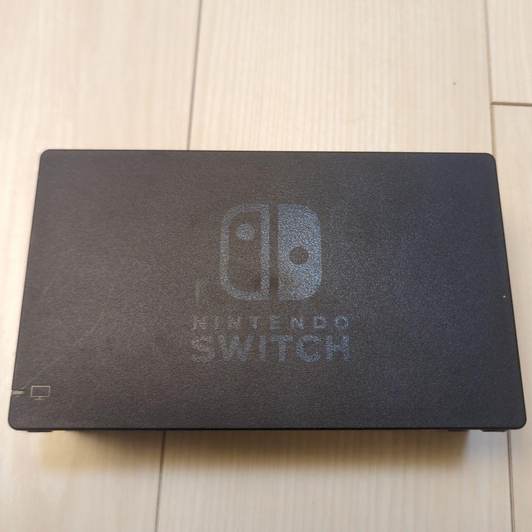 【動作確認済】Nintendo Switch 本体 グレー 付属品完備