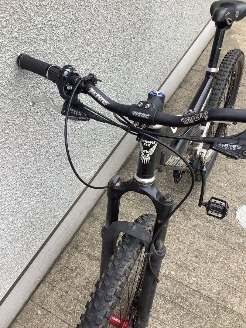 ホットチリDH-6 アルミフレーム hot chili マウンテンバイク 26