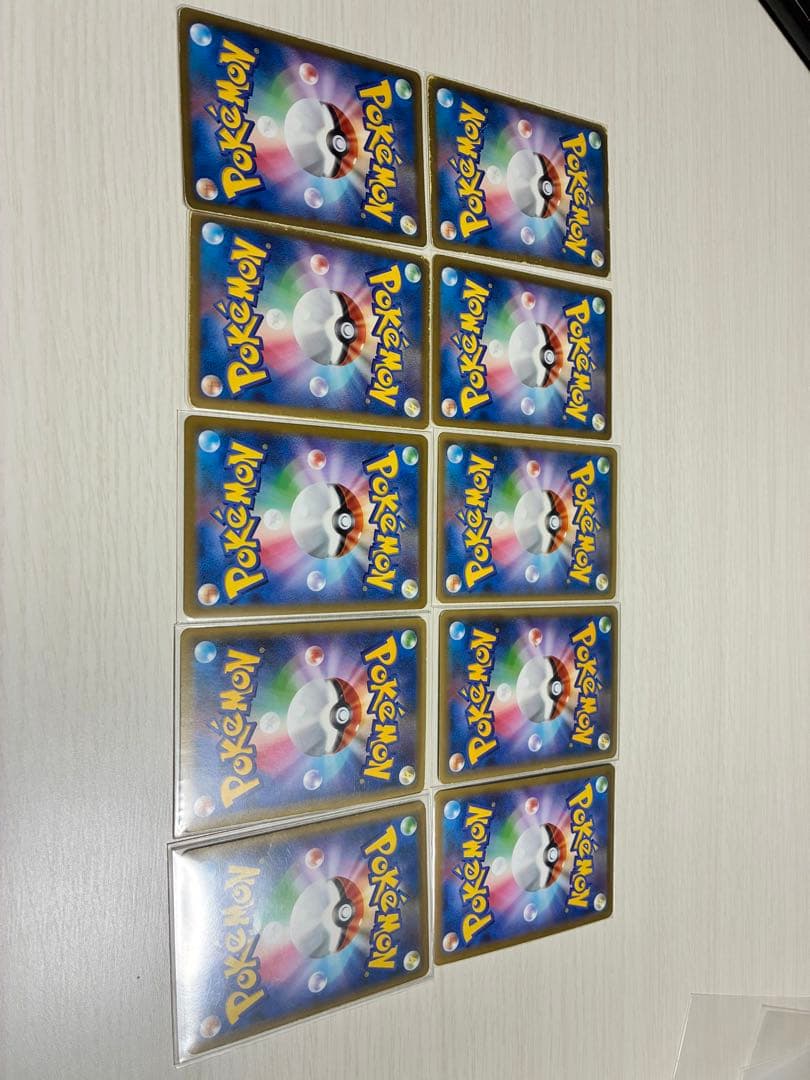 ポケモンカード　まとめセット販売　10枚 ルギア・レシラム・セレビィ等