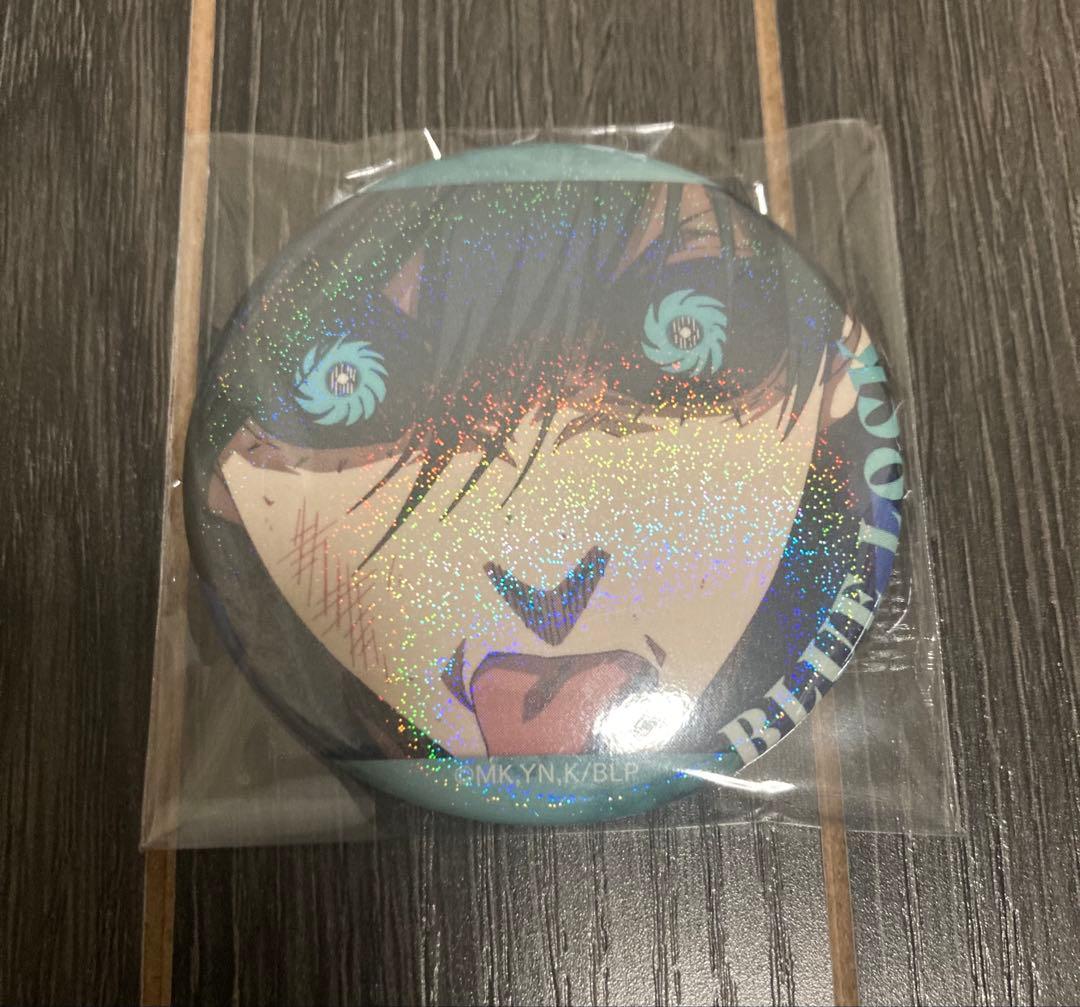 ブルーロック 推しキャラバッジ 糸師凛 ② - メルカリ