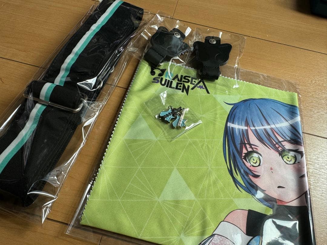 朝日六花コラボモデル ストランドバーグ strandberg 6弦 ケース付き