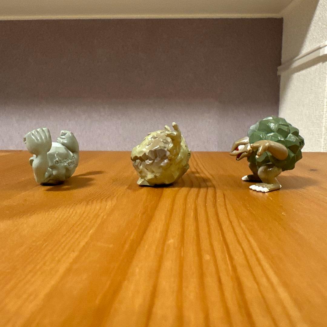 イシツブテ&ゴローン&ゴローニャ ポケモン モンスターコレクション モンコレ