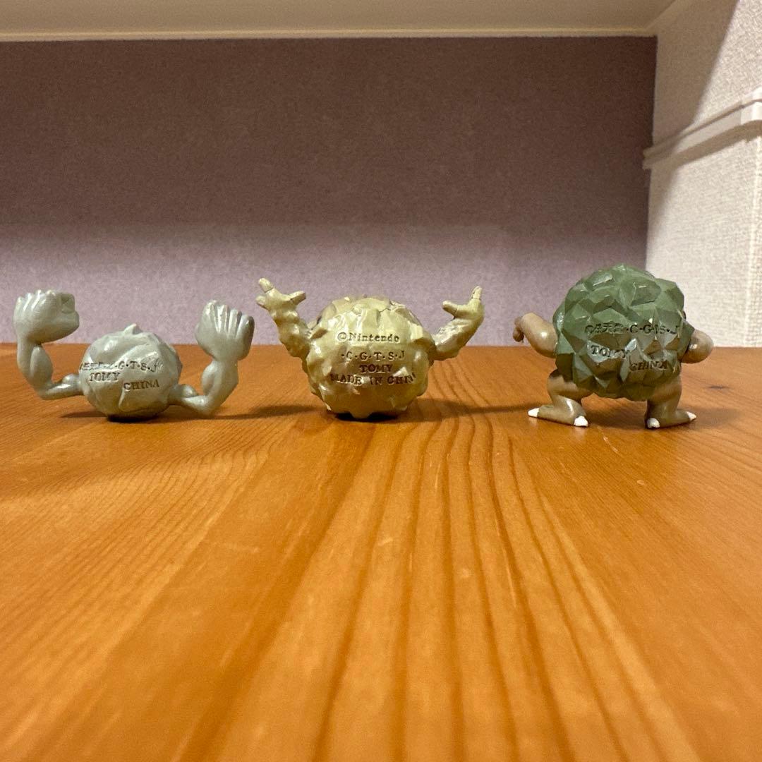 イシツブテ&ゴローン&ゴローニャ ポケモン モンスターコレクション モンコレ