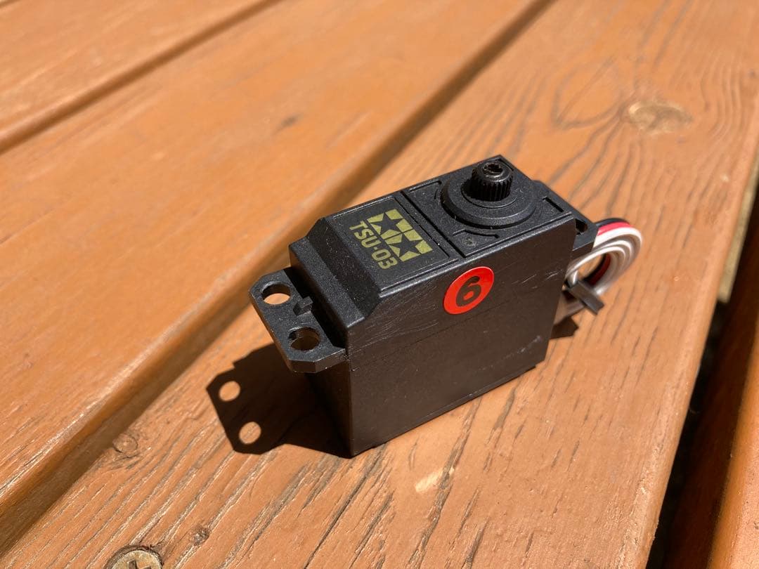 ファインスペック２４Ｇ電動ＲＣドライブセット⑥