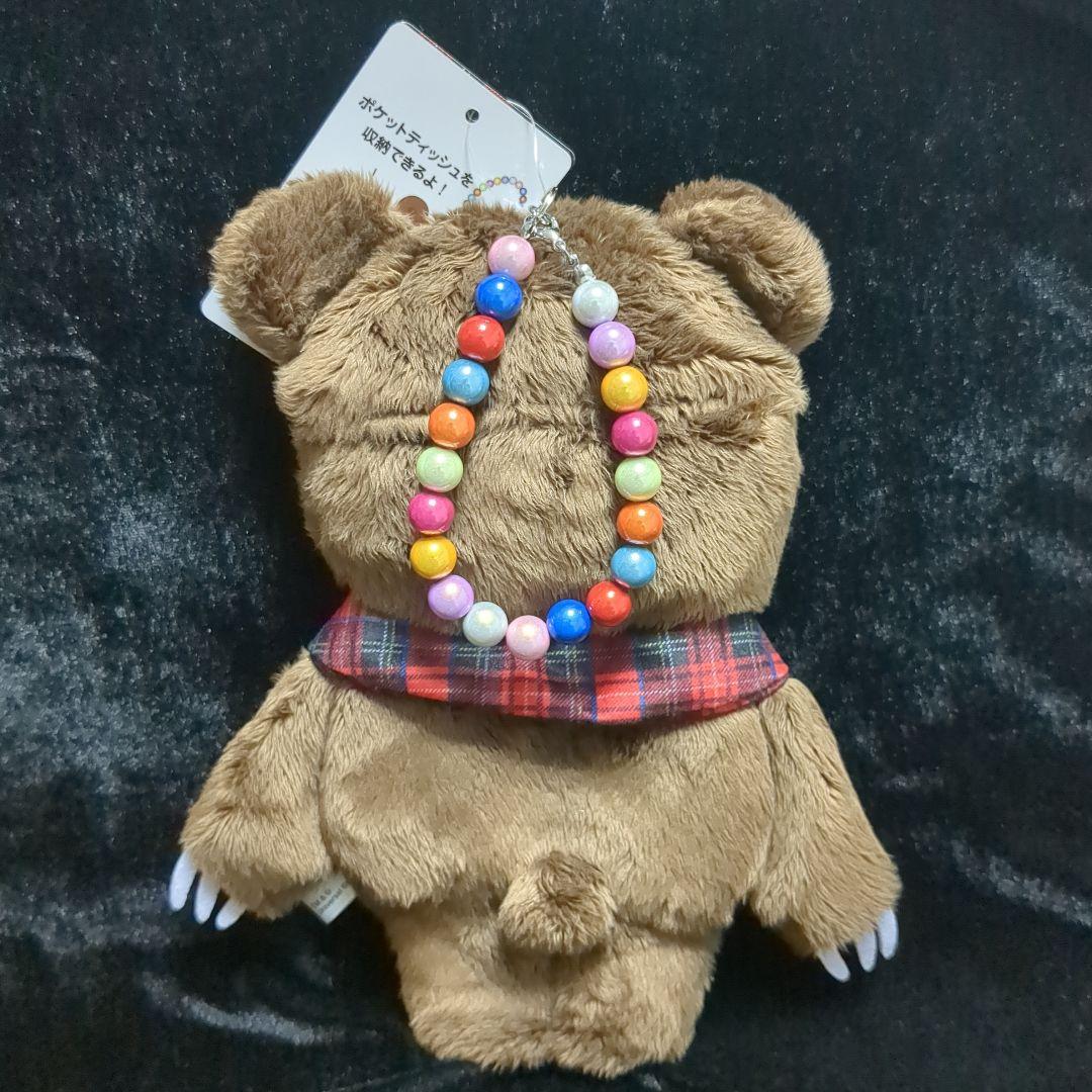 【新品】ハミクマ ティッシュポーチ ティッシュケース USJ