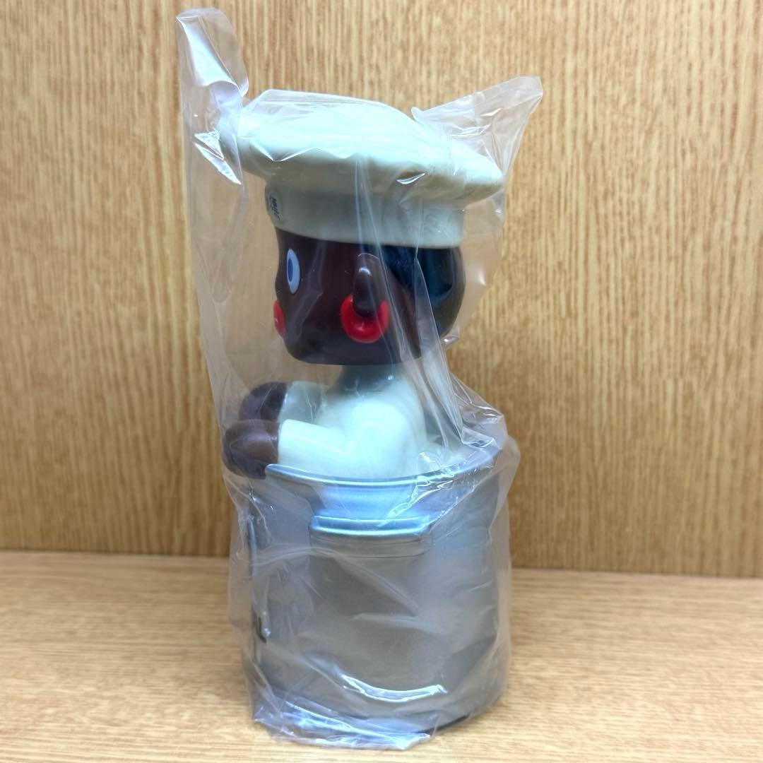 【オリエンタル坊や】　首振り人形　寸胴鍋ver. 箱付き