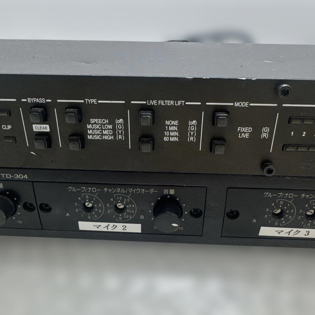 UNI-PEX ユニペックス ダイバシティワイヤレスチューナー WTD-304