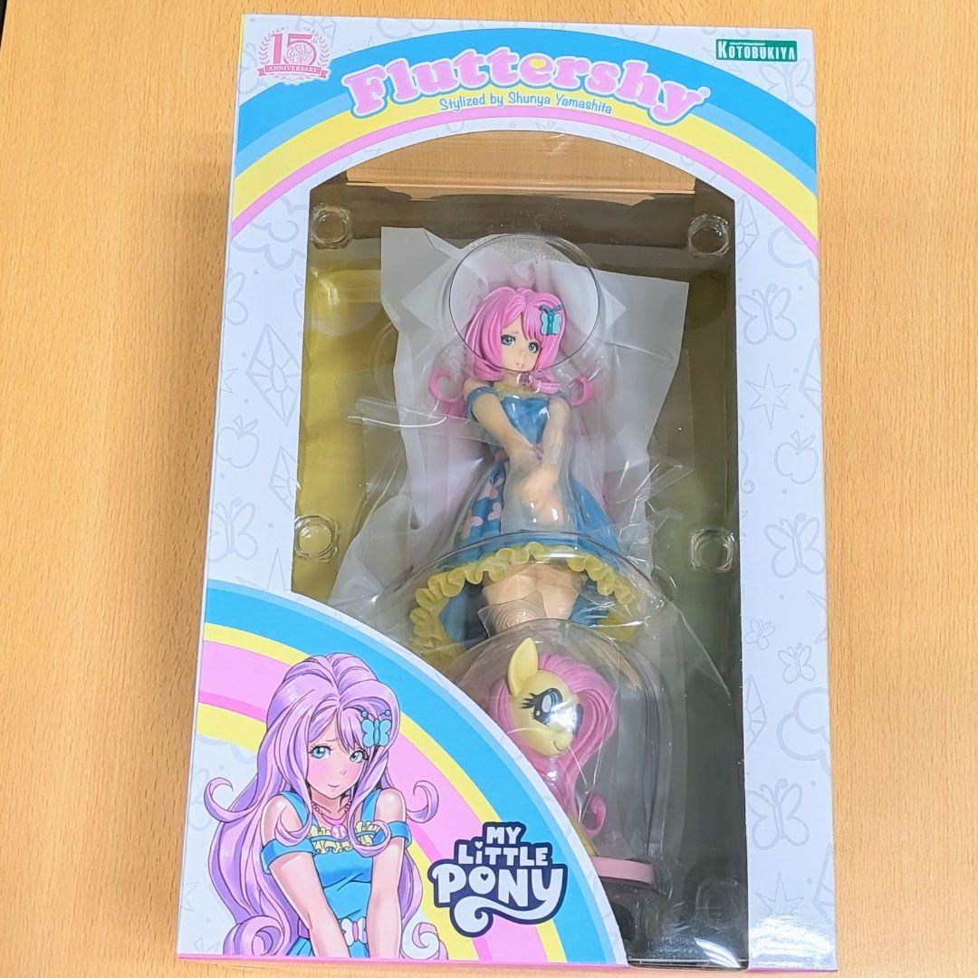 MY LITTLE PONY 美少女 フラッターシャイ 1/7 完成品フィギュア - メルカリ