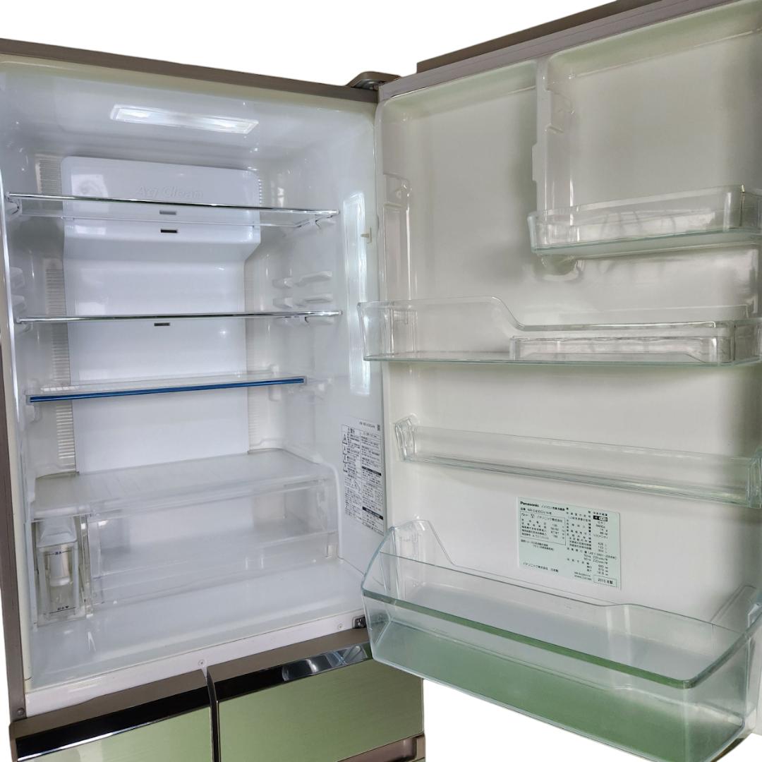 Panasonic 冷蔵庫 426L 5ドア NR-E430GV　2015年製