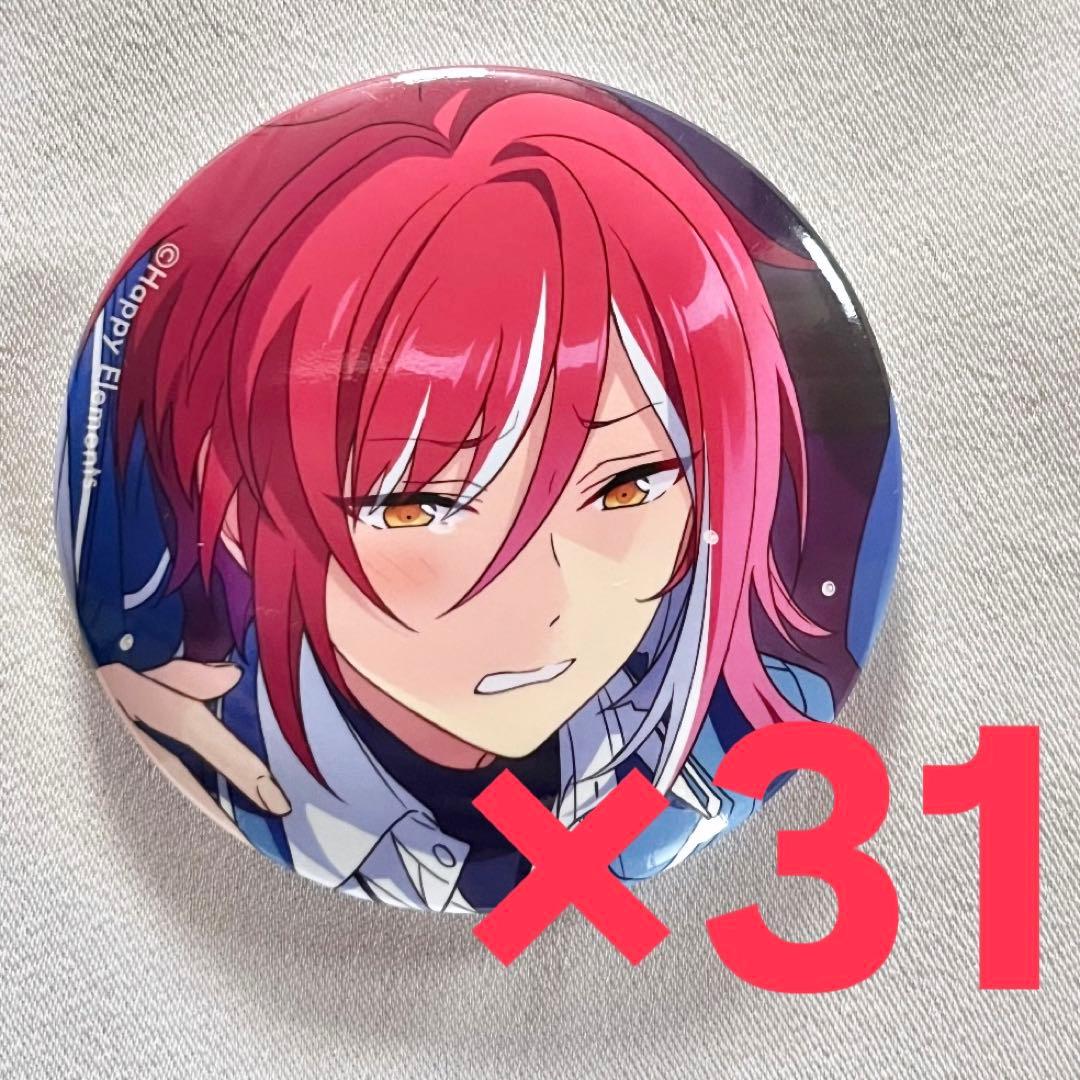 逆先夏目 缶バッジ イベコレ 双六 ツアーイベント 60個セット 逆先夏目