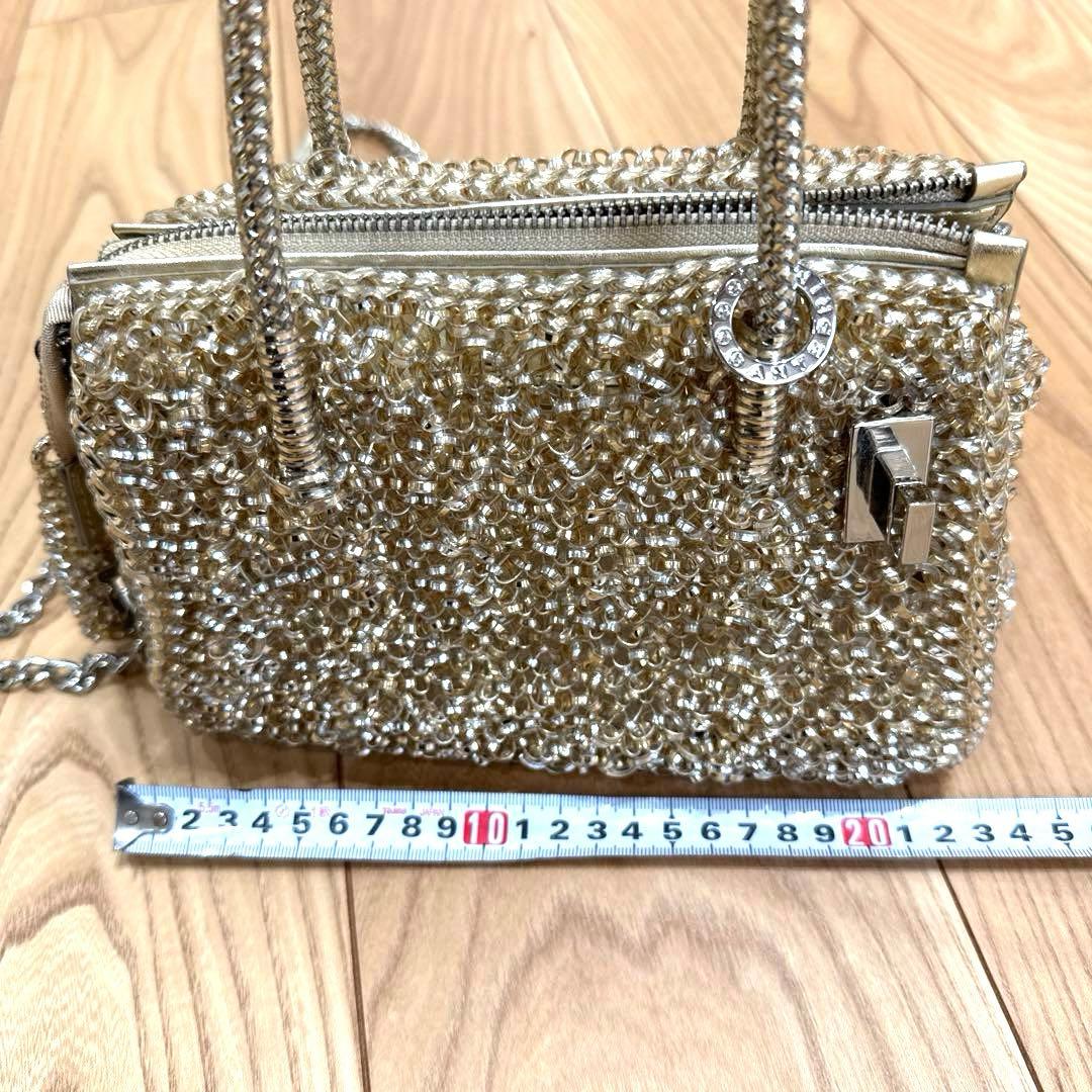 アンテプリマ　ワイヤーバッグ ショルダーバッグ