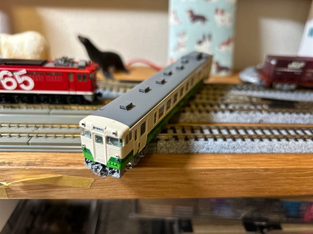 最終価格 値下げ依頼受付不可 TOMIXキハ40 キハ48 五能線くまげ