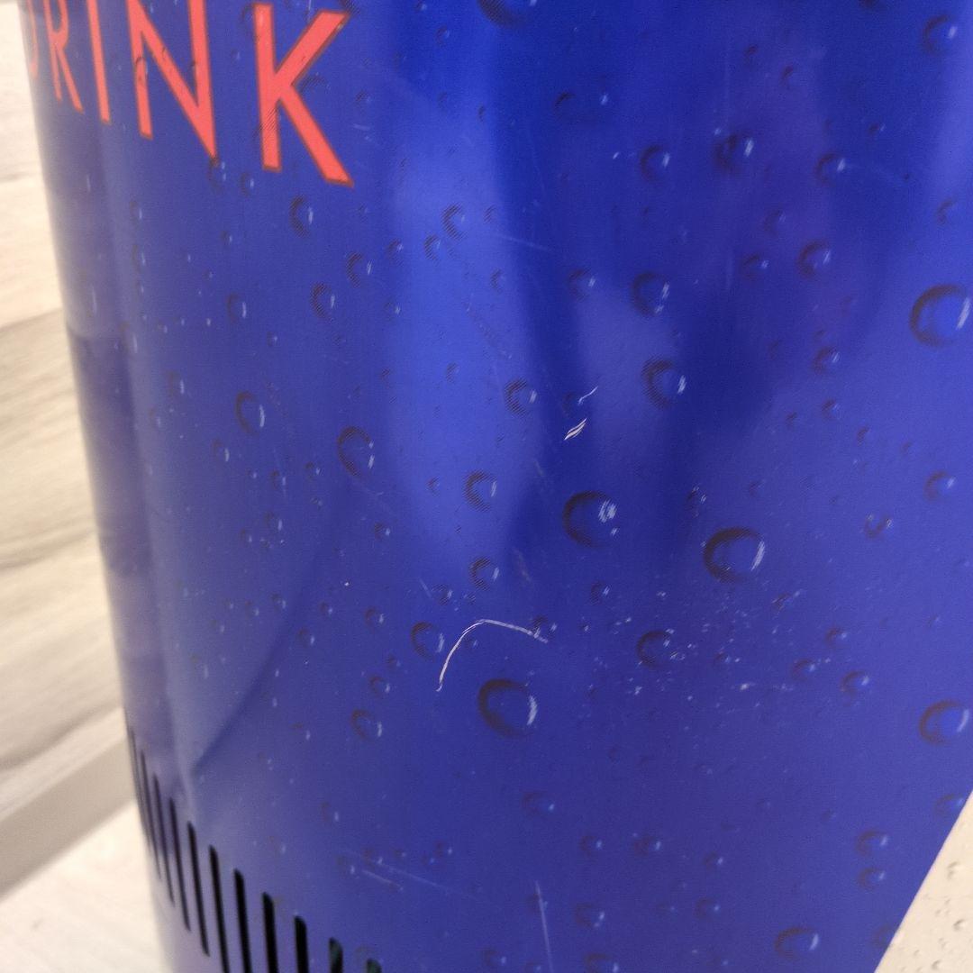 非売品 希少Red Bull 缶型 冷蔵庫キャスター付き