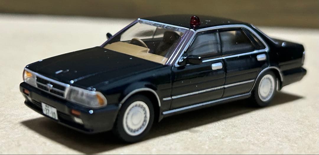 あぶない刑事 1/43 ダイキャストムービーコレクション 港3号 オマケ付