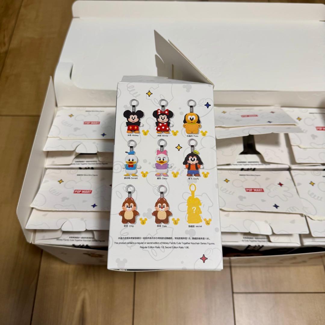 DISNEY ミッキーファミリーキュートトウギャザー