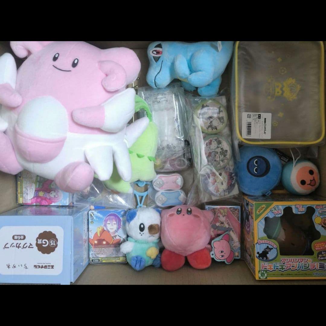紙類 特典 ぬいぐるみ アニメ 漫画系 大量 まとめ売り ノンジャンル グッズ