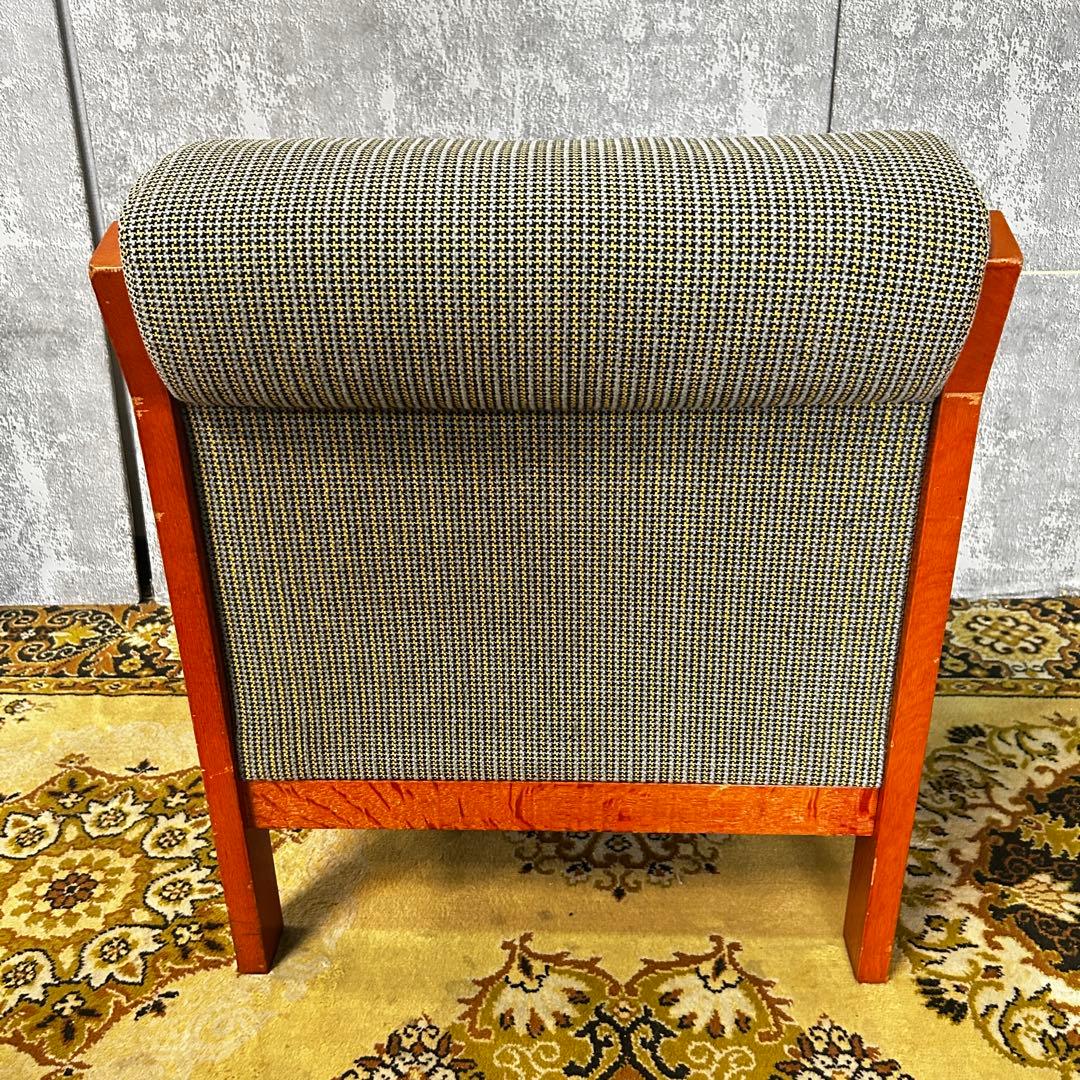 S.K꧁レトロ家具꧂1人掛けアームソファ チェア4脚セット 北欧モダン