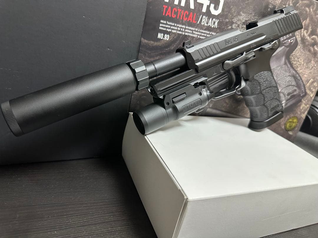 割*鏡様 東京マルイ HK45 タクティカルブラック