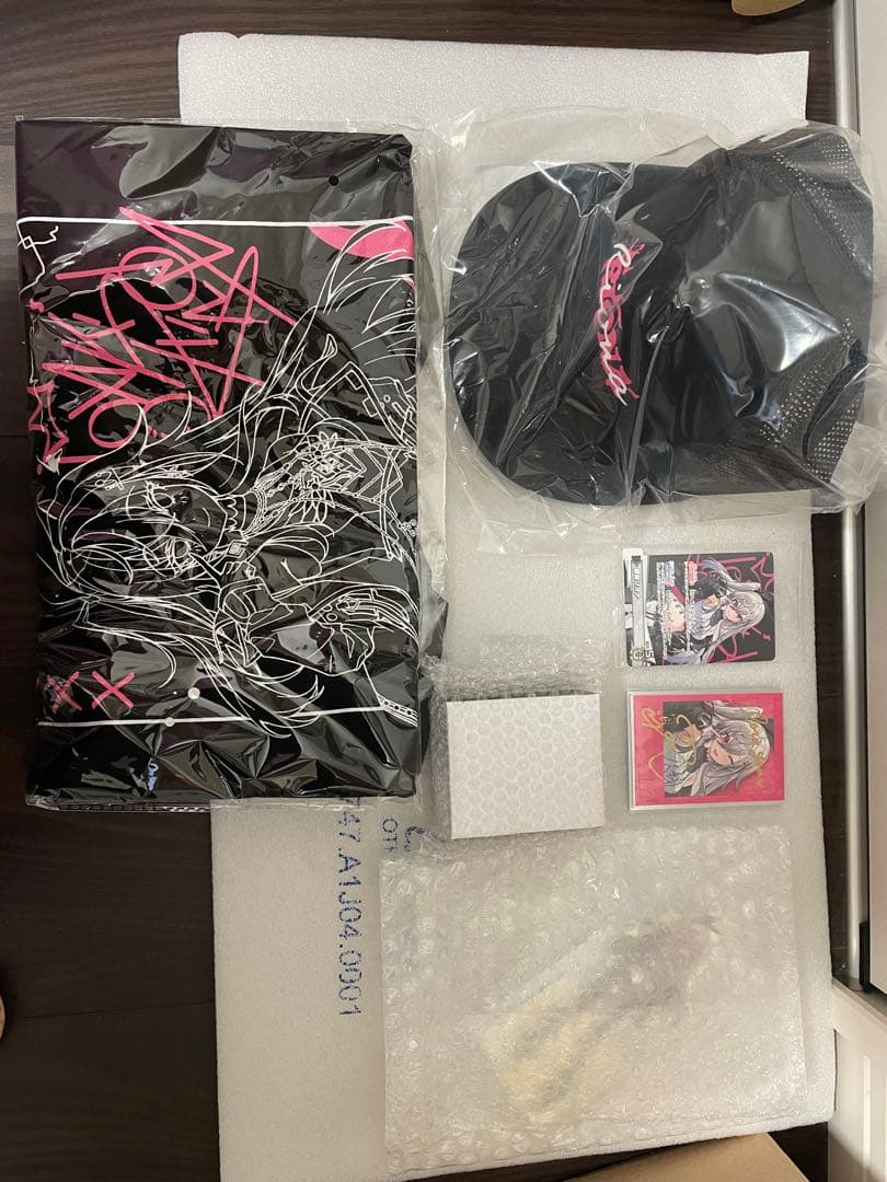 大*来様 響咲リオナ 誕生日記念2025 フルセット 特典付き